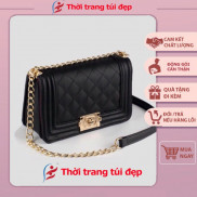 Túi Đeo Chéo Nữ Đeo Vai Thời Trang Da Dày Cao Cấp Phong Cách Hàn Quốc _Túi B.O.Y